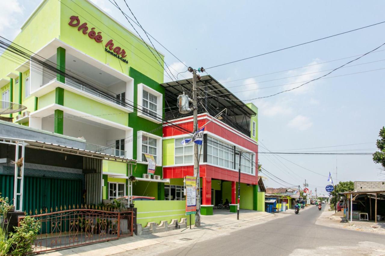 Reddoorz Near Universitas Muhammadiyah Yogyakarta Jarakan Eksteriør billede